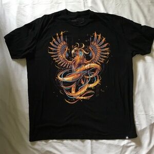 Colorful Phoenix T-shirt 3XL Designed For ~  Into The AM